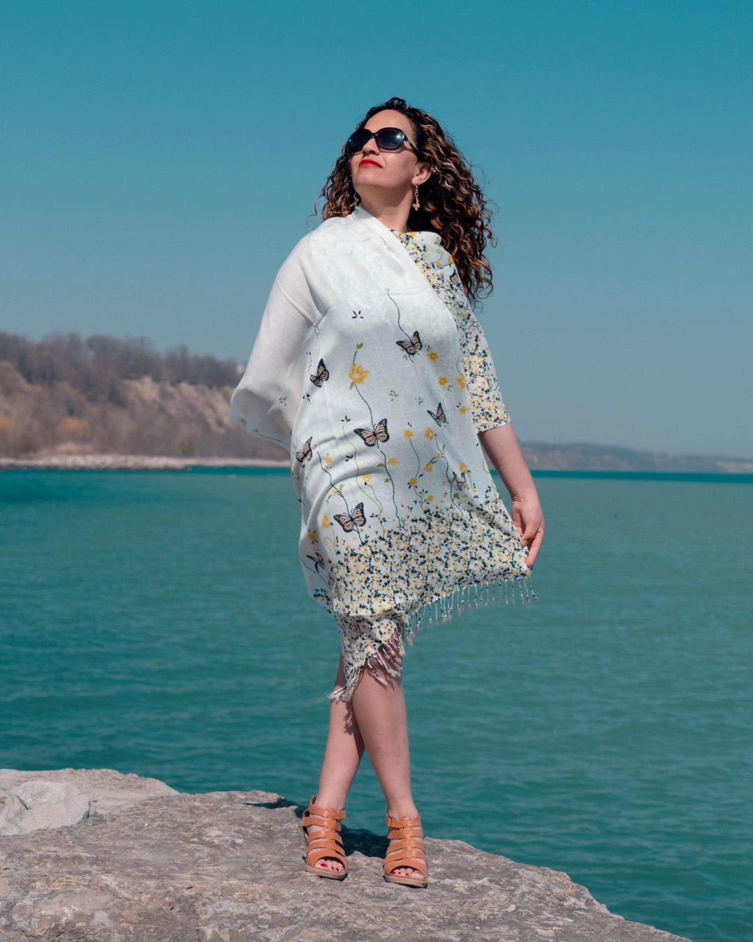 Embroidered Shawls